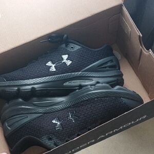 Under Armour Men's Charged Gemini Black Shoes